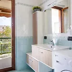 Alghero- Beautiful House In The Center With Balcony And Ac דירה