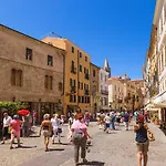 דירה Alghero- Beautiful House In The Center With Balcony And Ac אלגהרו