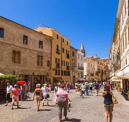 Διαμέρισμα Alghero- Beautiful House In The Center With Balcony And Ac Αλγκέρο