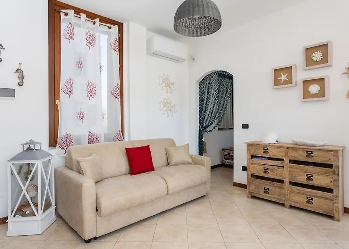 Alghero- Beautiful House In The Center With Balcony And Ac * Alghero